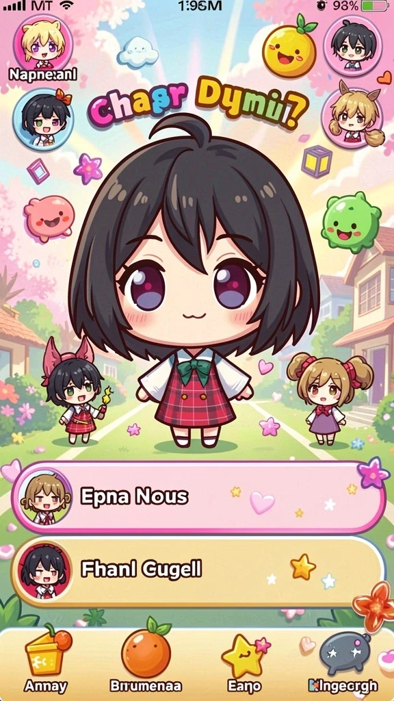 Tampilan gameplay yang seru dan dinamis.