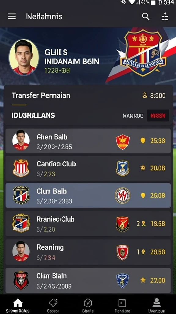 Tampilan antarmuka WA369 yang menawan.