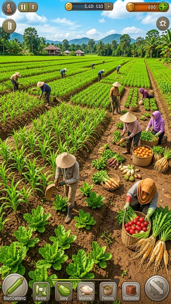Fitur sosial yang memungkinkan interaksi dengan teman.
