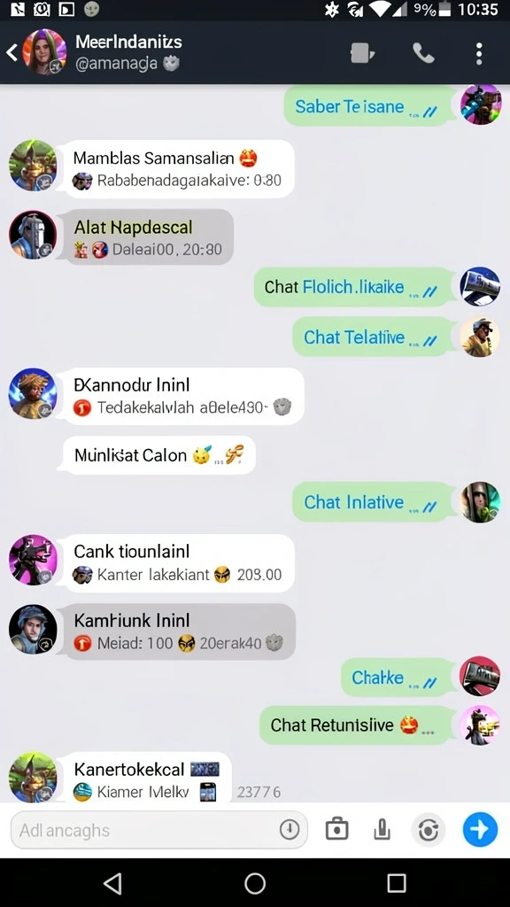 Menu pengaturan yang mudah dinavigasi untuk penyesuaian.