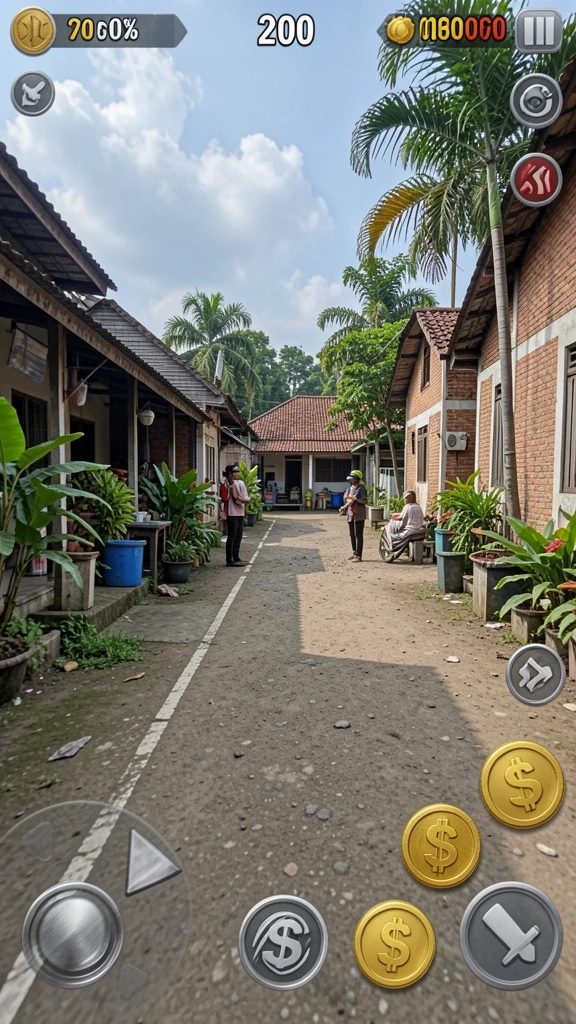 Peta luas dengan banyak rahasia untuk dijelajahi.