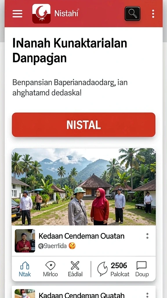 Tampilan antarmuka yang intuitif dan mudah digunakan.