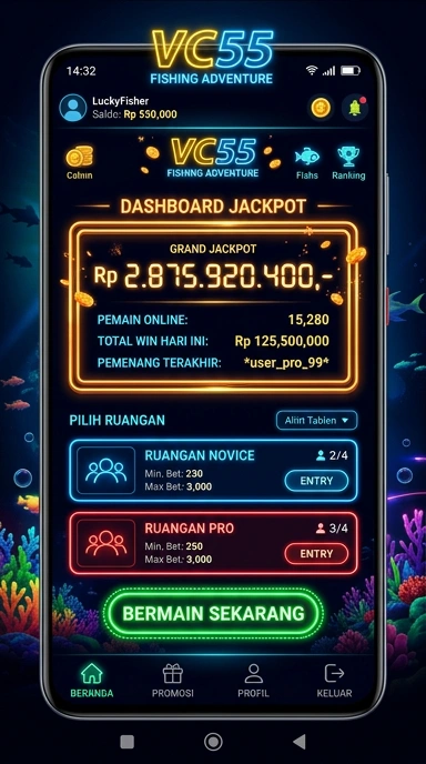 vc55 — menu pengaturan